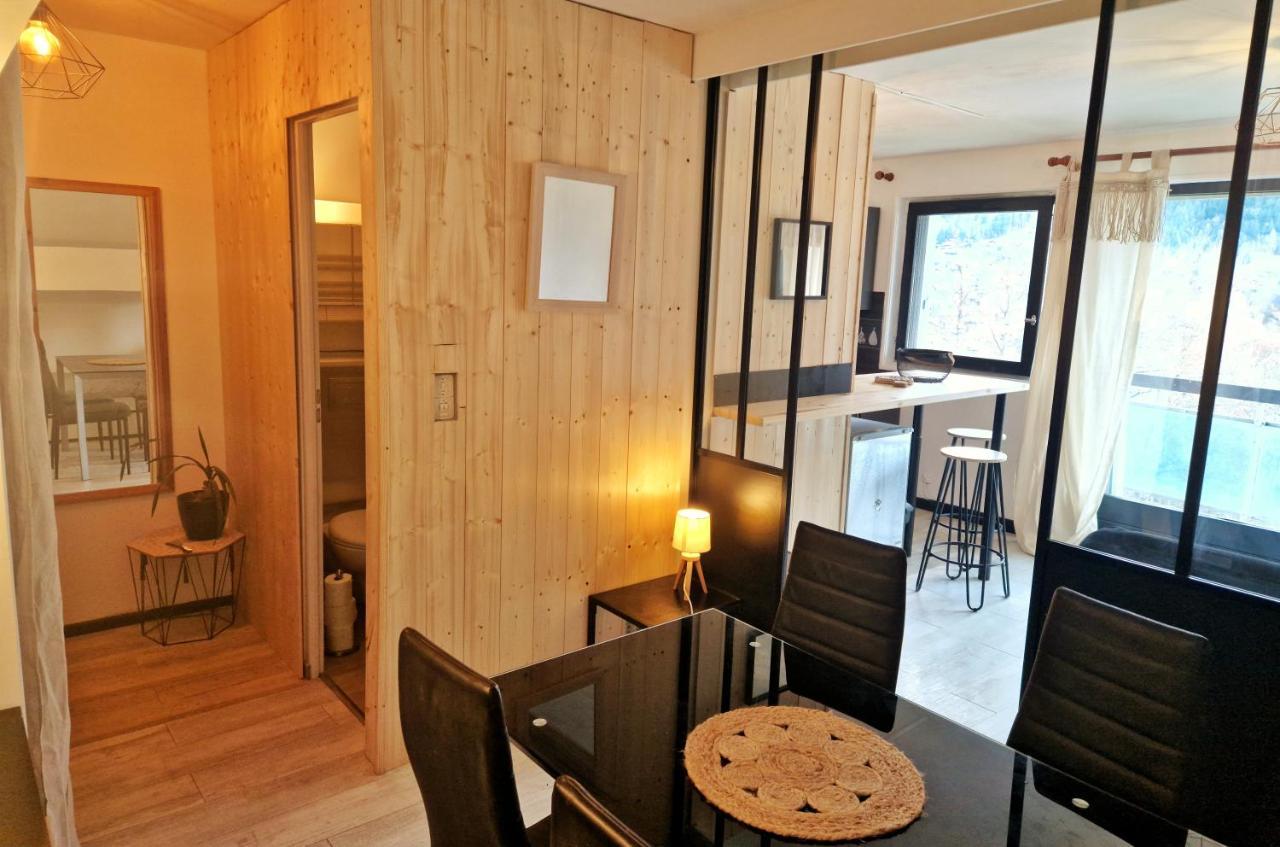 Charmant Studio Saint-Gervais-les-Bains Exterior photo